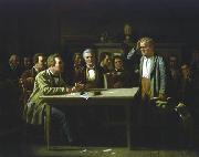 George Caleb Bingham The Puzzled Witness oil painting artist